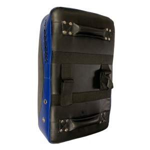 113X  KICKING SHIELD, LARGE  (BLUE & BLACK)